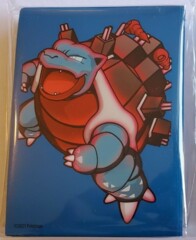 Pokemon TCG:  Vmax Battle Box Blastoise Gigantamax Card Sleeves (65 Pack)